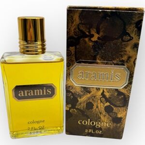 Aramis by Aramis Eau de Cologne - Splash 60ml/2OZ - Deep Vintage - w/Box NIB